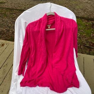 Ladies pink sweater
